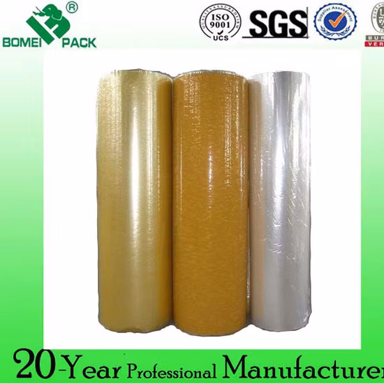 중국 저렴한 제조업체 BOPP 점보 롤 포장 테이프 점보 롤